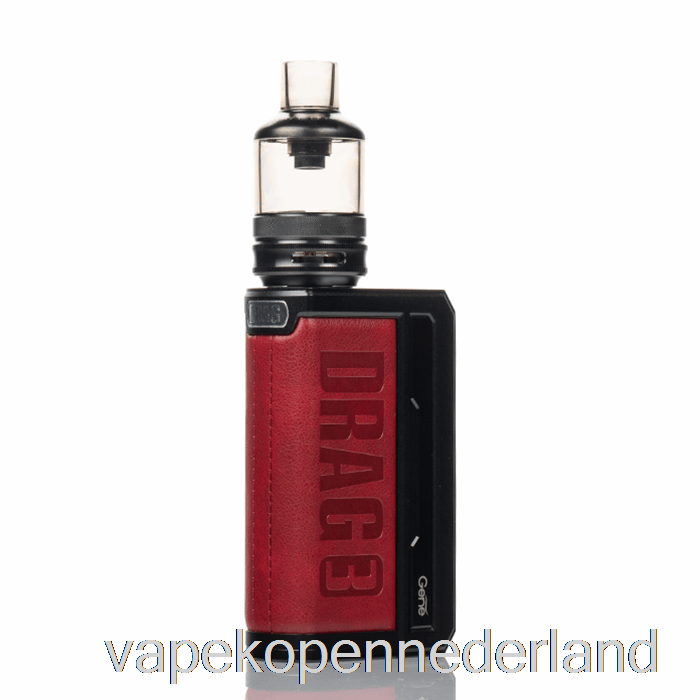 Vape Nederland Voopoo Drag 3 177w Starterkit [tpp] Marsala